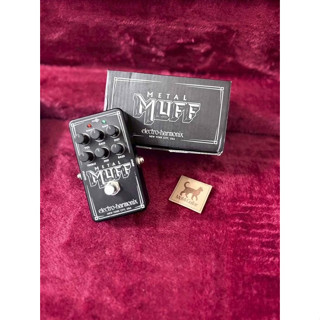 EHX Nano Metal Muff Distortion 破音 效果器