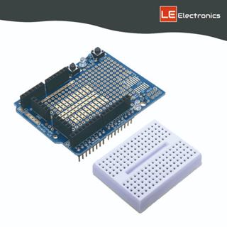 【LE電子商城】Arduino UNO Proto Shield 原型擴展板含麵包