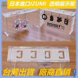 【桃園發貨 24H發】透明展示盒 和泉化成 手辦 公仔收納盒 扭蛋 玩具車 玩具展示盒 鑰匙圈 掛飾展示盒展示架