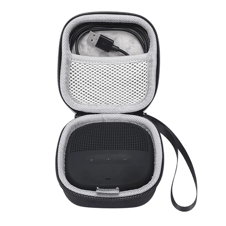 收納包 防震包適用 Bose soundlink micro保護套 博士音響包便攜手提防摔收納盒