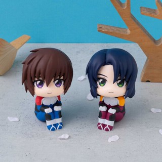 現貨 [特典版] MegaHouse LOOK UP 機動戰士鋼彈SEED FREEDOM 煌·大和＆阿斯蘭·薩拉 套組