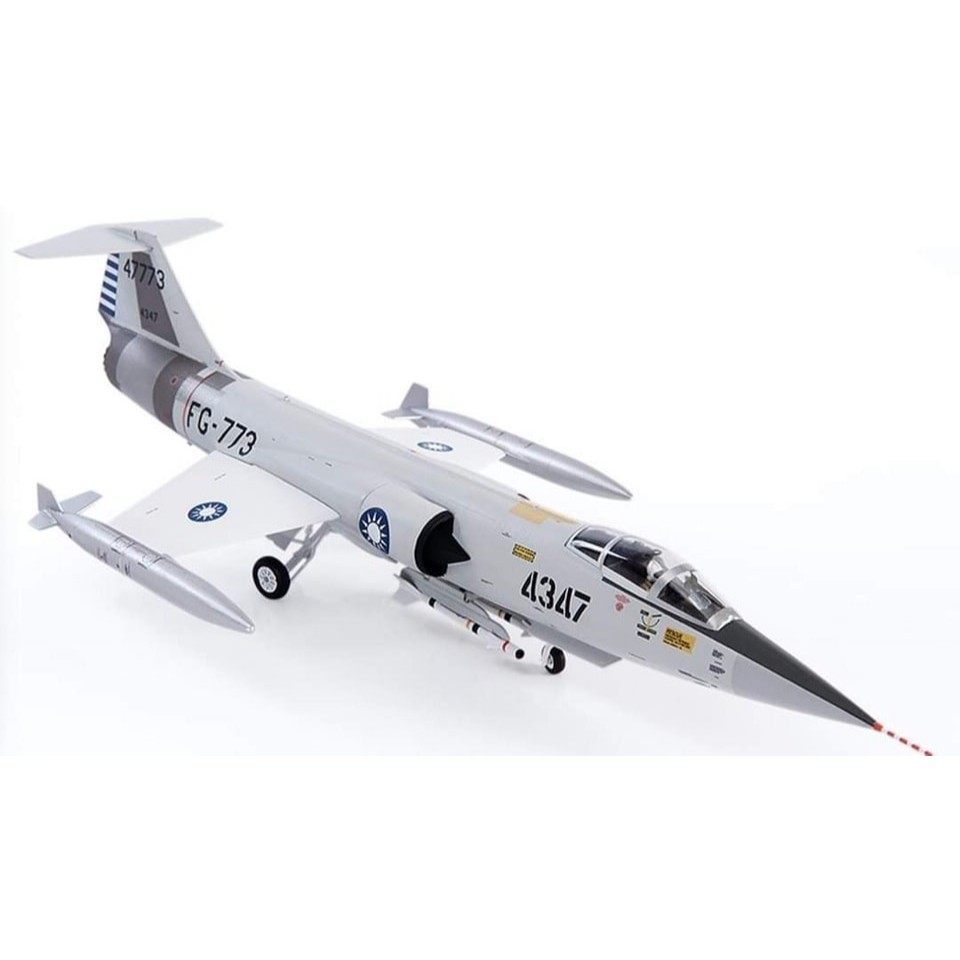 ALB 金屬 1:72 中華民國空軍 F-104 4347 ALB724347