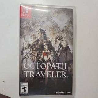 天天免運費@10倍蝦幣回饋 二手現貨 ns switch 八方旅人 歧路旅人