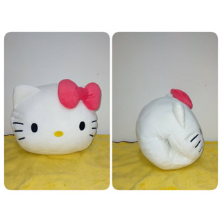 三麗鷗 正版 凱蒂貓 Hello Kitty 暖手抱枕 暖手枕 抱枕 靠枕 絨毛 娃娃 玩偶 12英吋