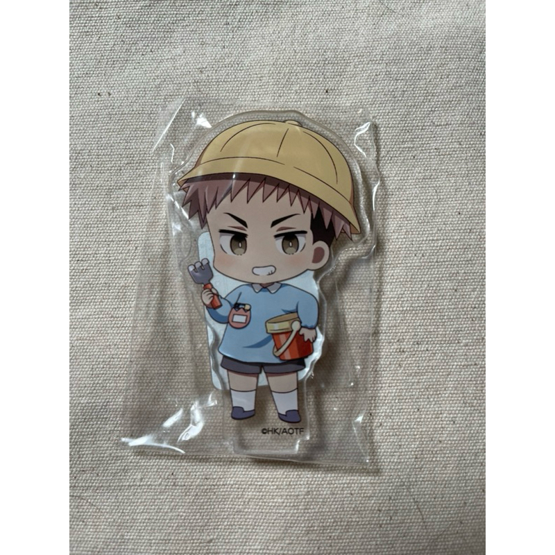 (未拆封)日版 進擊的巨人 公主咖啡 幼稚園/幼兒園 小立牌 約翰