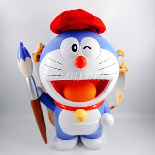 日本環球影城Universal Studios Japan USJ 哆啦A夢 大雄的繪畫世界物語 爆米花桶