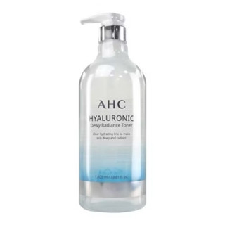 現貨 A.H.C 神仙水 玻尿酸精華化妝水 1000ML 保濕化妝水 送禮