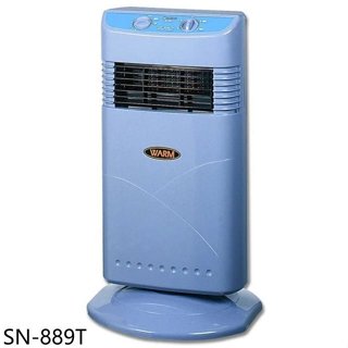 嘉麗寶【SN-889T】直立式定時陶瓷電暖器