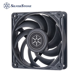 銀欣 VISTA 120 120mm混合式高效能散熱風扇