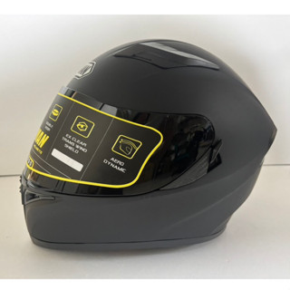 【福利品】SOMAN 全新 960 進口 素面全黑 消光黑 雙鏡全罩式安全帽 DOT 金屬齒排扣 小嵐青菜賣