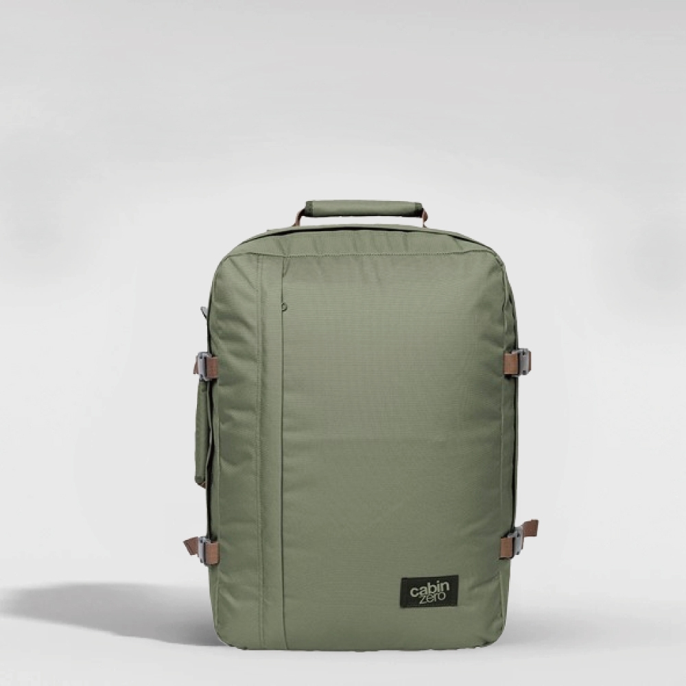 【CabinZero】英國輕旅登機後背包 Classic 28L-石綠 墊腳石購物網
