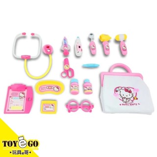 Hello Kitty 凱蒂貓 KT 聰明音效醫護組 玩具e哥 37172