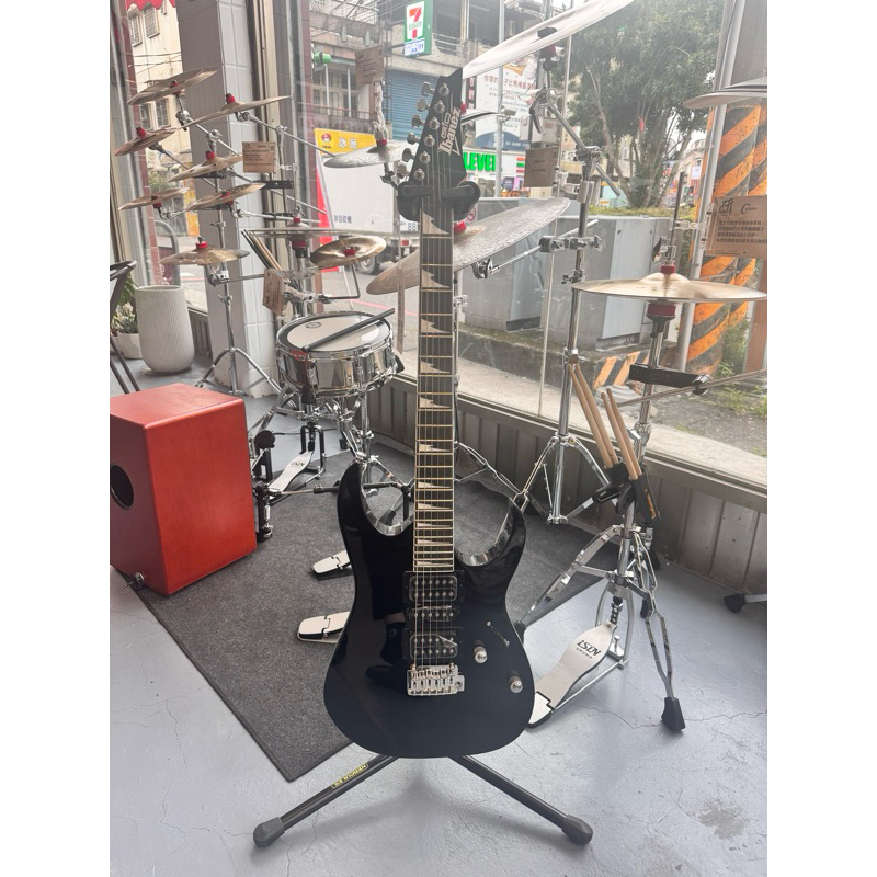 Ibanez 電吉他 GRG170DX BKN