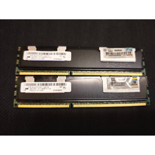 MICRON MT36JSZF51272PZ- PC3-10600R DDR3 1333 4GB ECC 僅適用伺服器