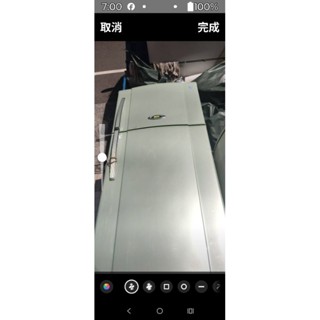 特價優惠~二手中古三洋480公升雙門冰箱，型號SR-480B5，保固3個月，請詢問大戶藥師