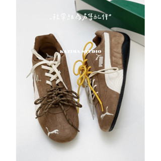 Kazima｜現貨 Puma Speedcat OG 金標 復古鞋 賽車鞋 棕色 咖啡色 可可棕 摩卡 39884631