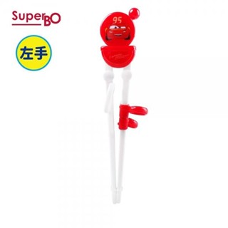 SuperBO 三階段學習筷-閃電麥坤(左手)(6950723008705) 165元