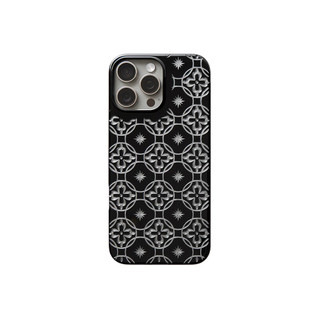 iPhone 16 Pro Max Air Jacket Kiriko 江戶切子-花十字紋 (五色)