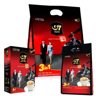 森吉百貨 越南 G7 咖啡 三合一 即溶咖啡 三合一 經典咖啡 3in1 coffee 黑咖啡 純咖啡