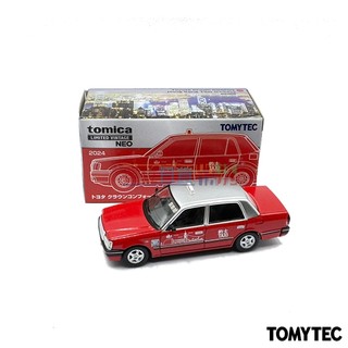 『 單位日貨 』多美 正版 TLV TOMYTEC 豐田皇冠 Crown Comfort 香港 計程車 紅色