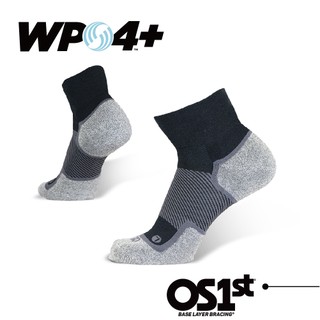 【OS1st】 WP4+足弓舒適健康襪/加寬版(中筒) 4段式分割槽壓力 排汗透氣 美國研發 台灣製造