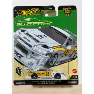 風火輪 LBWK ER-34 Nissan Skyline Silhouette GTR R34