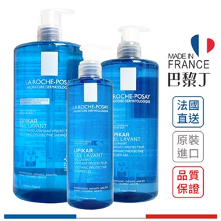 理膚寶水 親膚舒敏沐浴露 1000ml 750ml 400ml LA ROCHE-POSAY【巴黎丁】