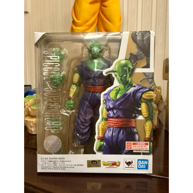 S.H.Figuarts SHF 七龍珠超 超級英雄 劇場版 比克