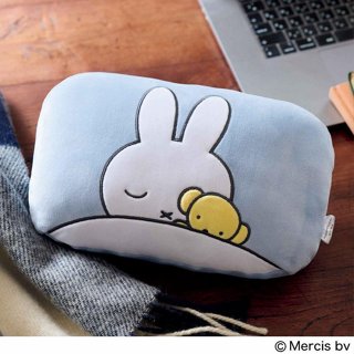 ♫狐狸日雜鋪♫日本雜誌附錄miffy 米飛兔 刺繡小枕頭 午睡枕 小抱枕 リンネル抱枕雜誌附錄贈品