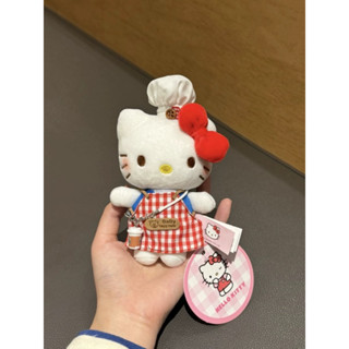 小廚娘KT公仔毛絨玩偶卡通包包掛件鑰匙扣hello kitty 掛件