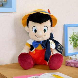 特價！景品限定 日本 迪士尼小木偶經典坐姿 木偶奇遇記 皮諾丘 Pinocchio 兒童 生日 禮物 絨毛娃娃 玩偶抱枕
