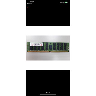 創見 伺服器專用 DDR4 2133 32GB RAM