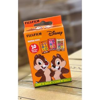 現貨馬上出 富士 Fujifilm Instax Mini 空白底片 + 邊框貼紙 奇奇蒂蒂 Chip 'n' Dale