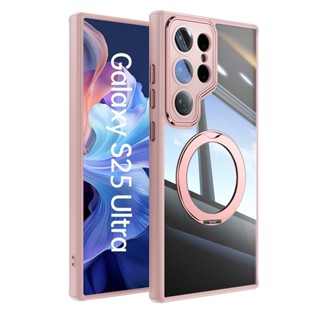 高階 防摔保護殼 旋轉支架手機殼 適用於 三星 Galaxy S23 S24 S25 Ultra A36 A56 5G