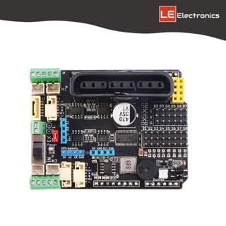多路馬達擴充套件驅動板 Motor Driver Board V5.2 適用Arduino