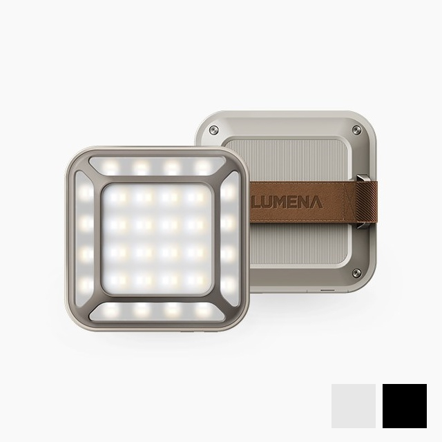 N9 LUMENA MINI 五面廣角行動電源LED燈/露營燈 經典黑/經典白
