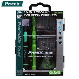 耀您館★台灣Pro'sKit寶工17合1蘋果維修工具組SD-9314拆機ipod,ipad,HTC Samsung三星
