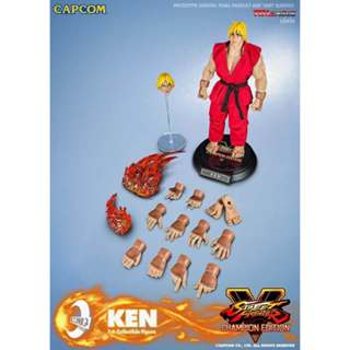 ICONIQ STUDIO IQGS-04 官方授權 1/6比例 CAPCOM 街頭霸王 肯 Ken 快打旋風 卡普空