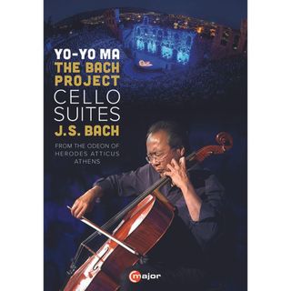[特價1200↘790] Yo-Yo Ma: Bach Project/馬友友巴哈計畫影音套裝 2 DVD 正版全新