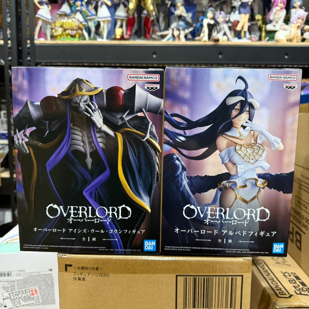 【模販先生】現貨 OVERLORD 雅兒貝德 公仔/OVERLORD 安茲·烏爾·恭 公仔 景品