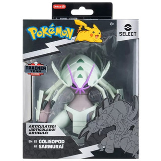 台灣現貨 美版 JAZWARES 6吋 Pokemon Select 寶可夢精選 具甲武者 可動人偶公仔