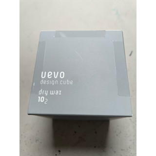 UEVO 灰積木 髮蠟 80g 日本帶回
