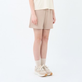 GIORDANO 女裝輕薄鬆緊腰短褲【多色任選】13405808