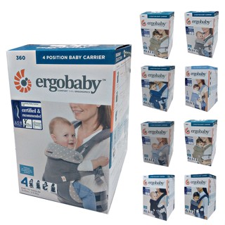 美國 Ergobaby 四式360嬰兒揹帶 全階段型 嬰兒揹巾 背巾 揹帶 360透氣款 揹巾 背帶