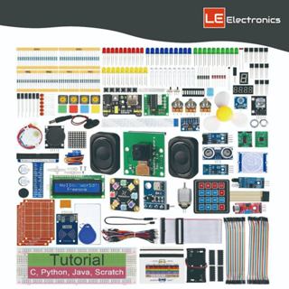 【LE電子商城】Raspberry Pi 樹莓派 完整版套件 提供程式碼 Python、C、Java、Scratch