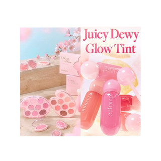 現貨出清 Dasique 新品 果汁露水唇釉 花瓶唇釉 Pink Blossom 櫻花🌸 眼影 水光唇釉 唇彩
