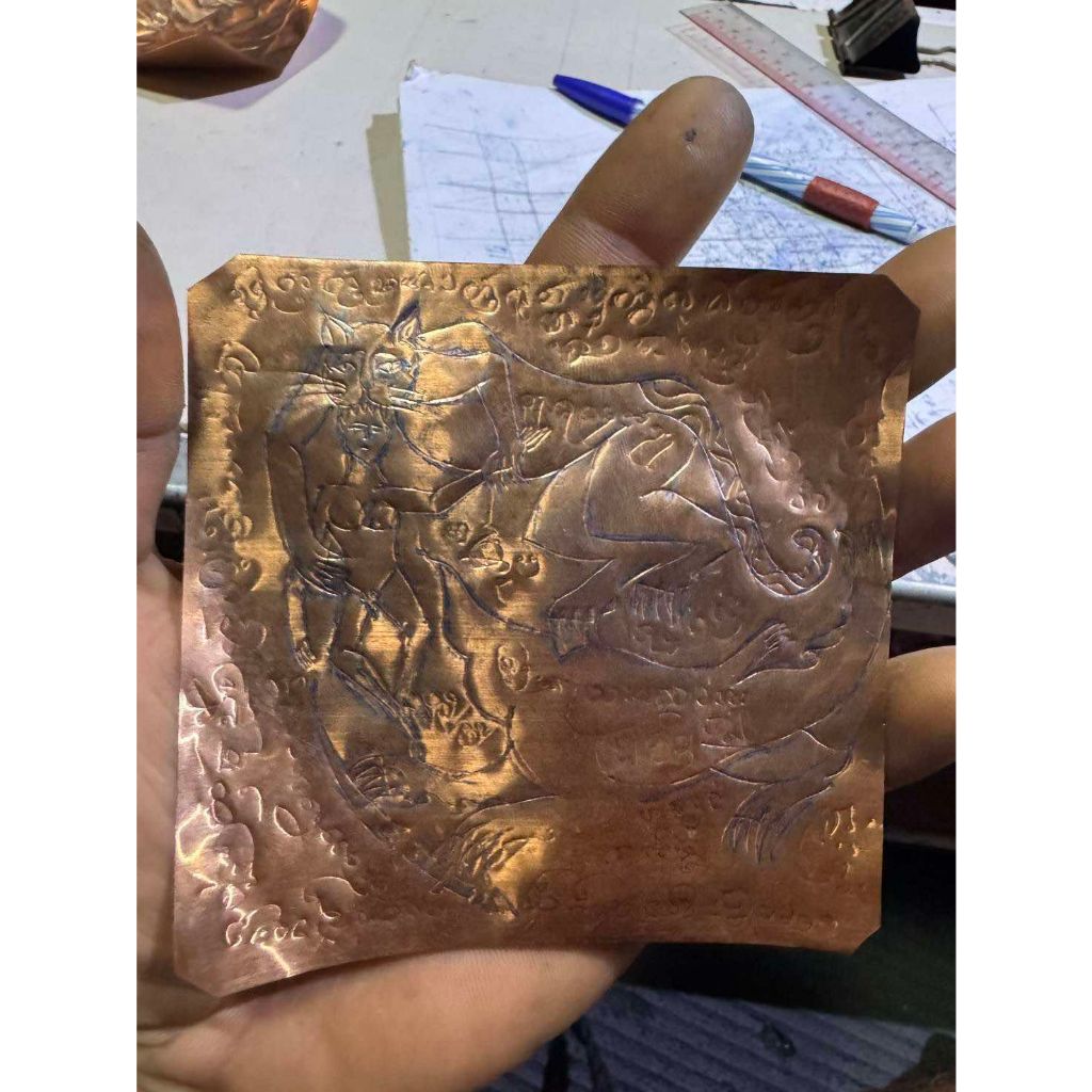 古巴磐石 婆難弄 阿贊若伊 早期x膏 雙蛇煙符管