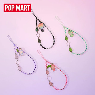 （新品現貨）POPMART泡泡瑪特THE MONSTERS 前方高能盲盒手機掛鏈LABUBU