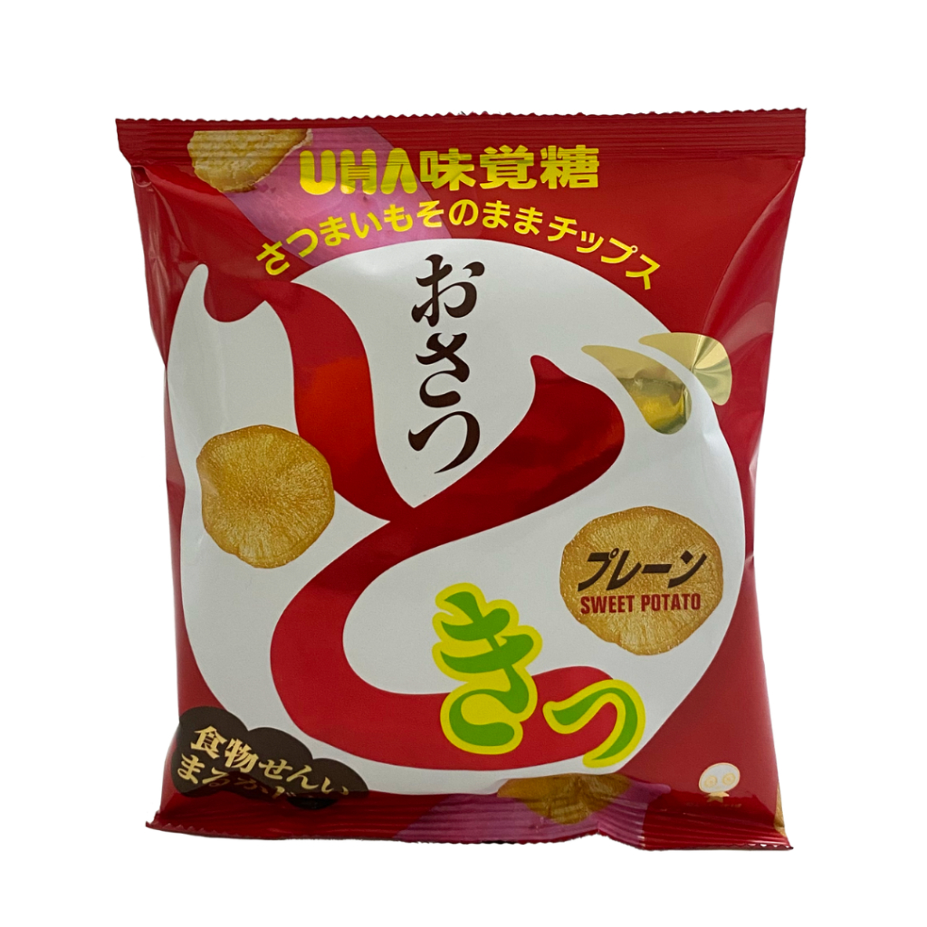 日本 UHA 味覺糖 甘薯 心動 薯片 原味 65g