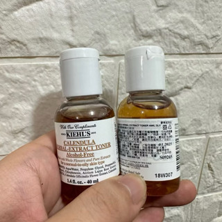 ❤️契爾氏Kiehl's 金盞花植物精華化妝水40ml 豪華試用品 小樣旅行組旅行瓶